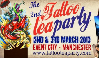 English Tea Party with a Twist (of Tattoo) – March 2013 manchester tattoo tea party 2013