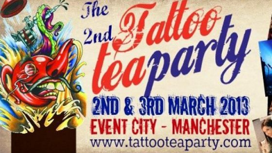 English Tea Party with a Twist (of Tattoo) – March 2013