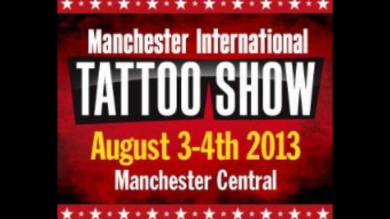 Manchester International Tattoo Show (UK) – Tattoo Convention August 2013