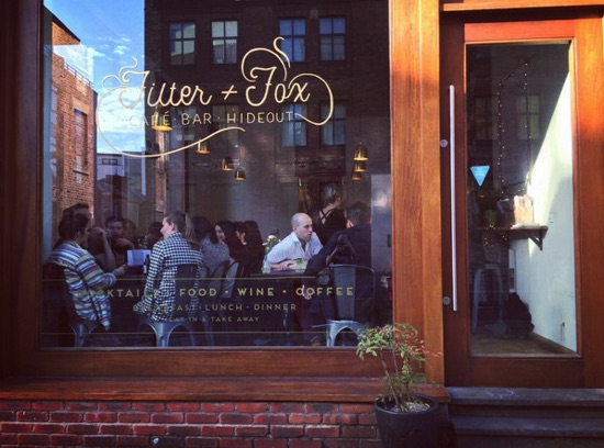 dog friendly filter and fox cafe liverpool