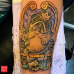 King Pug Tattoo on zm0neyy